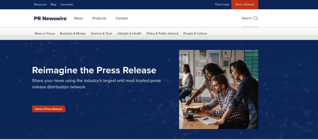 pr link site